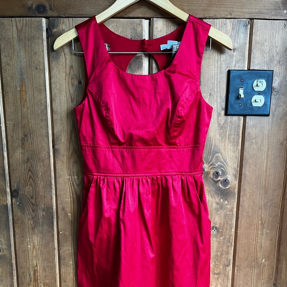 Short Red Dress